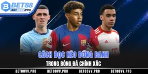 Cách đọc kèo đồng banh là gì trong bóng đá 