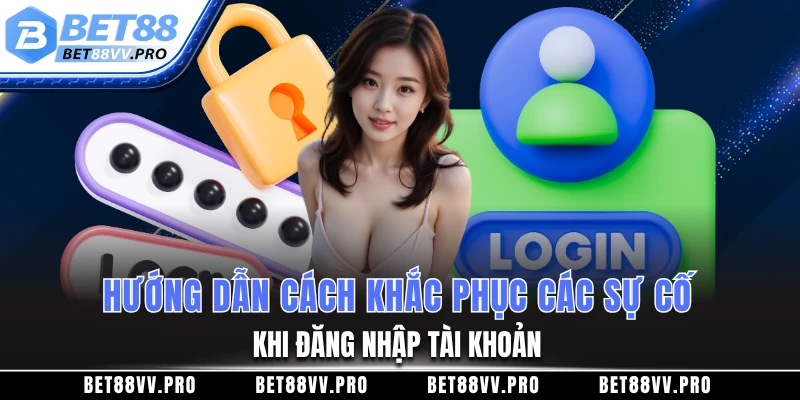 Hướng dẫn cách khắc phục các sự cố khi đăng nhập tài khoản