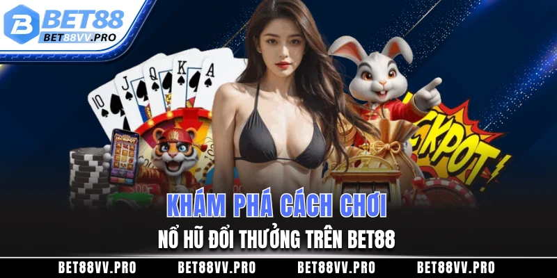 Khám phá cách chơi nổ hũ đổi thưởng trên BET88