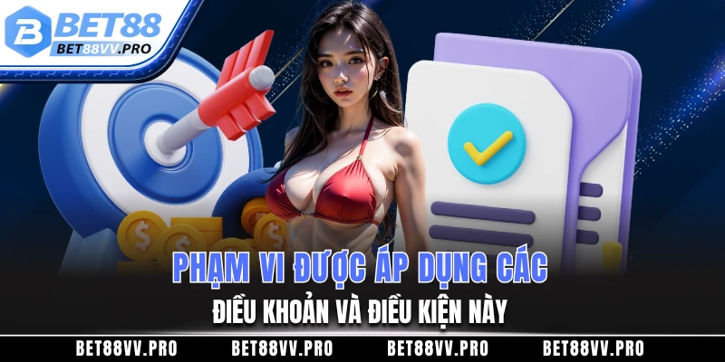 Phạm vi được áp dụng các điều khoản và điều kiện này