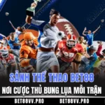 Sảnh thể thao BET88 – Nơi cược thủ bung lụa mỗi trận