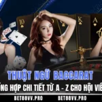 Thuật ngữ Baccarat về vị trí cược