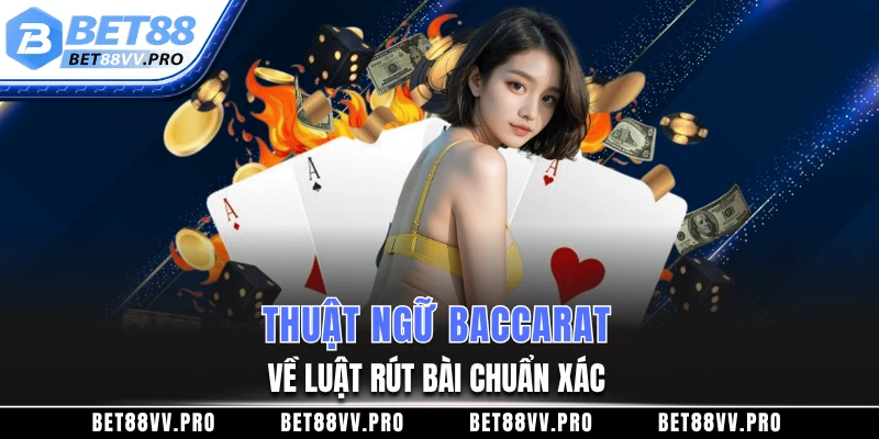 Thuật ngữ Baccarat về luật rút bài chuẩn xác 